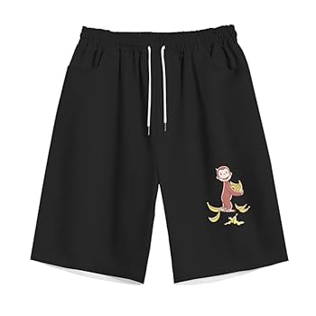 Amazon.co.jp: おさるのジョージ ハーフパンツ メンズ 半ズボン